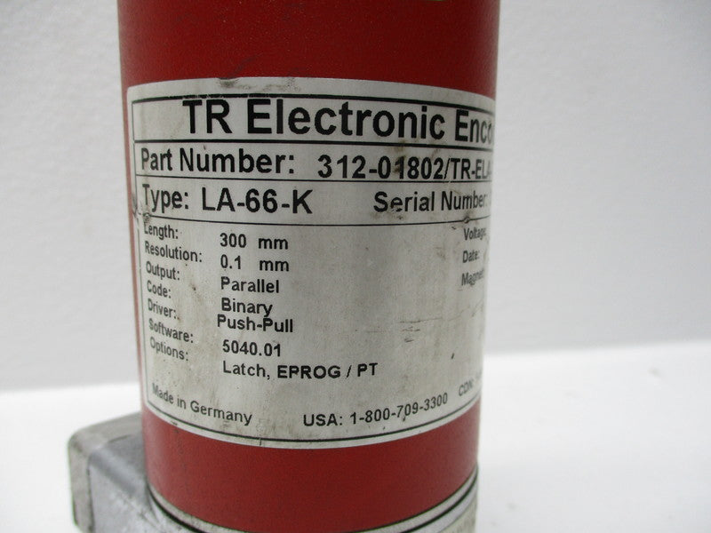 TR TYPE LA-66-K (312-01802/TR-ELA-TI-GB-0017)  UNMP