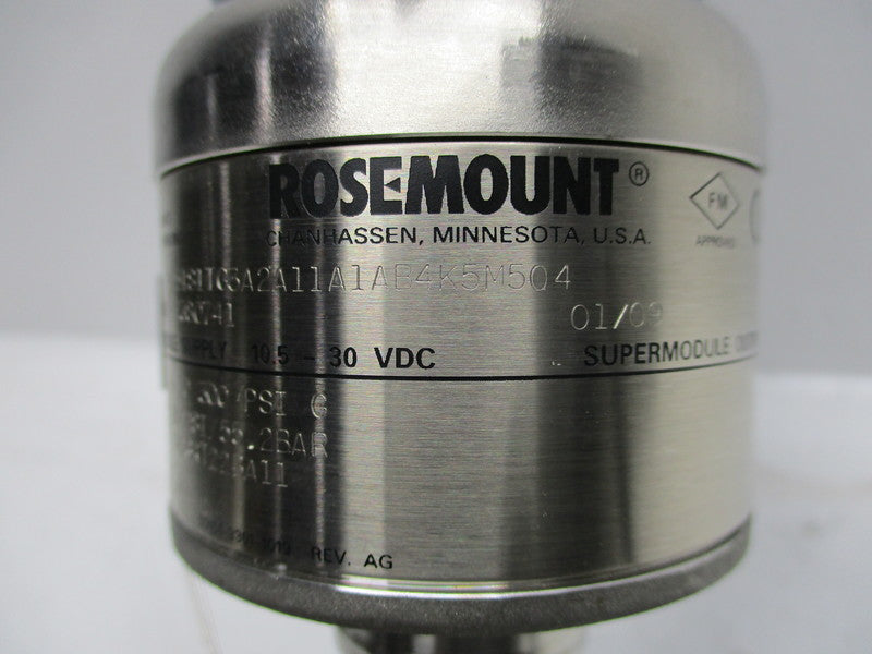 ROSEMOUNT 3051S1TG3A2A11A1AB4K5M5Q4  NSMP