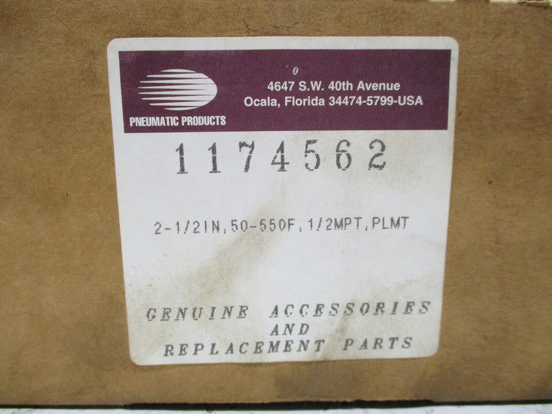 PNEUMATIC PRODUCTS 1174562  NSMP