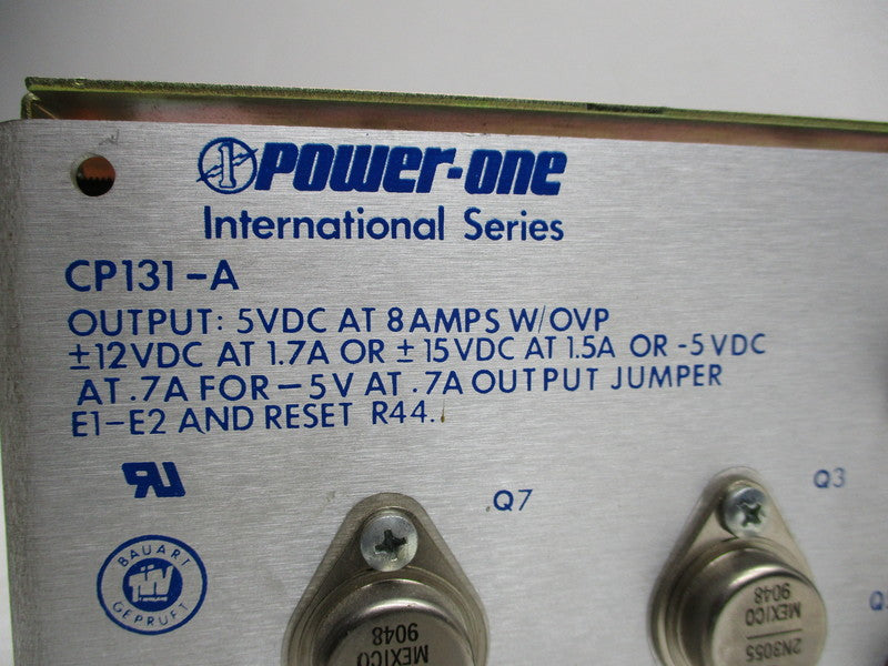POWER-ONE CP131-A  UNMP