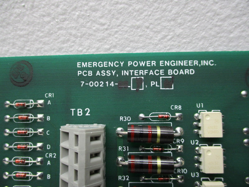 EMERGENCY POWER ENGINEERING 7-00214-00  NSNP