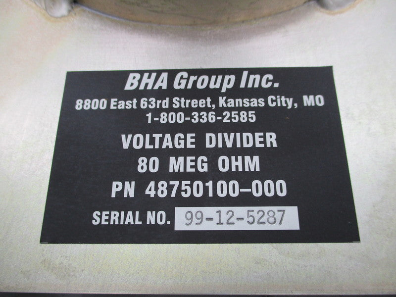 BHA GROUP DB-50 (48750100-000)  NSMP