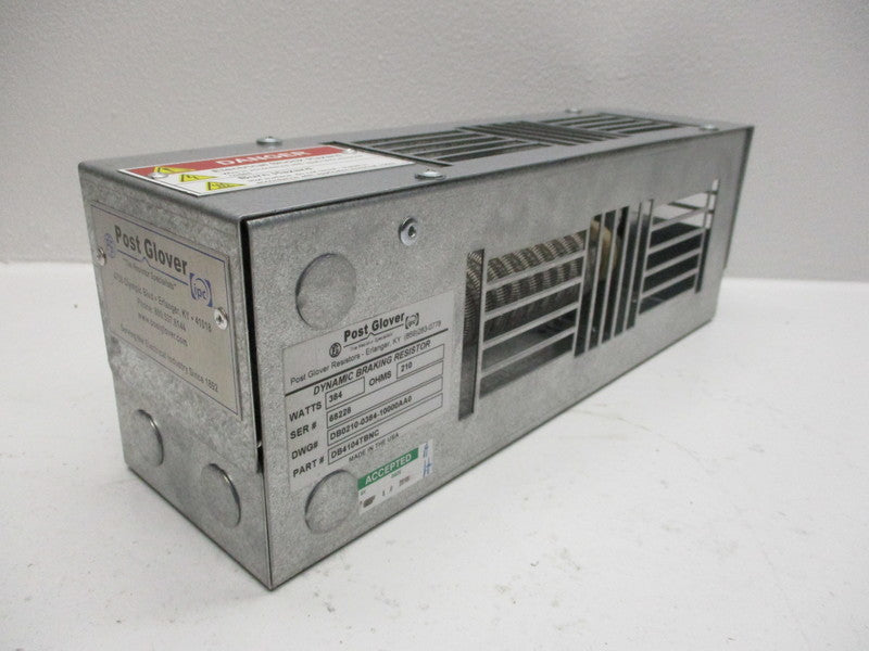 POST GLOVER DB0210-0384-10000AA0 (DB4104TBNC)  NSMP