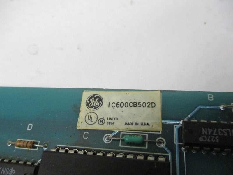 GE FANUC IC600CB502D  NSNP