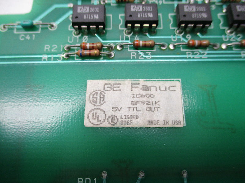 GE FANUC IC600BF921K UNMP