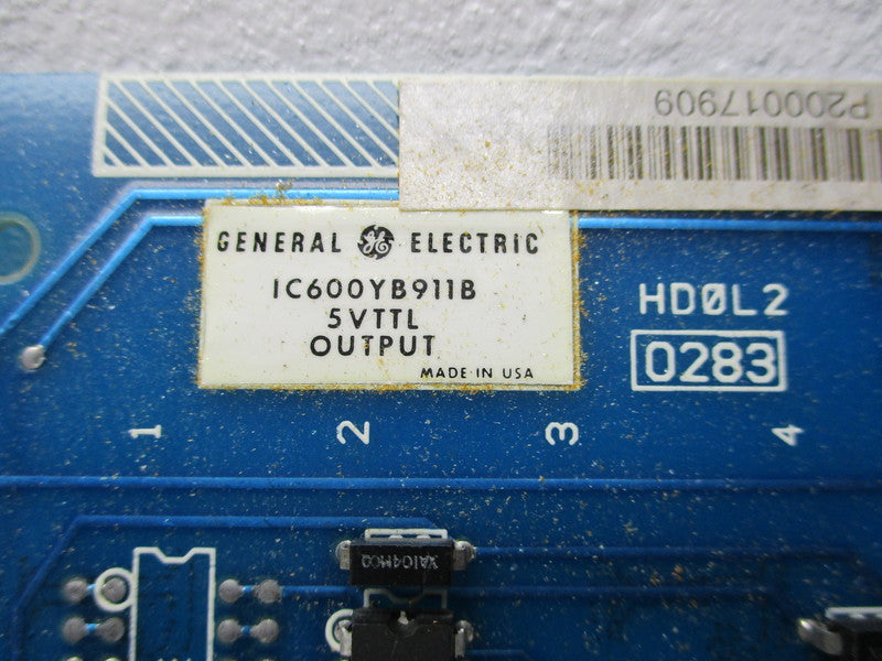 GE FANUC IC600YB911B UNMP