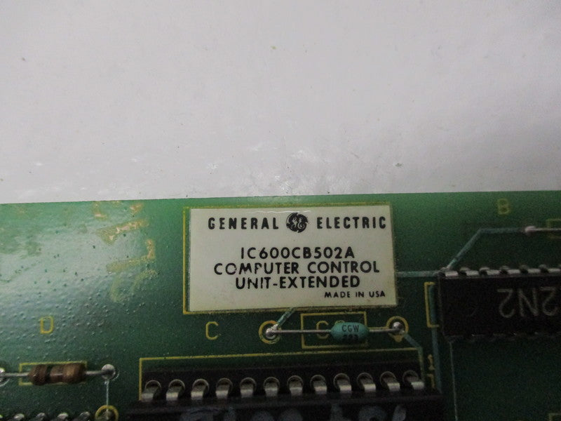 GE FANUC IC600CB502A  NSNP