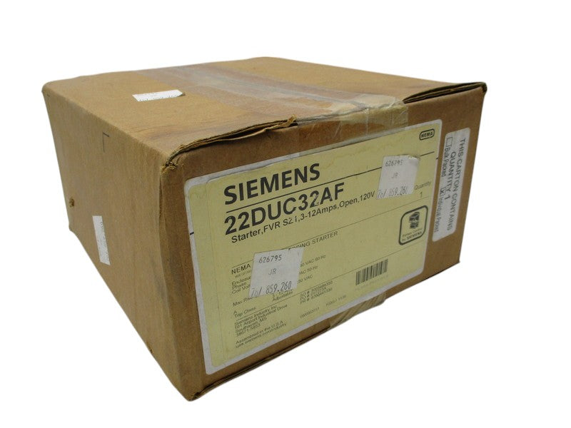 SIEMENS 22DUC32AF  NSFS