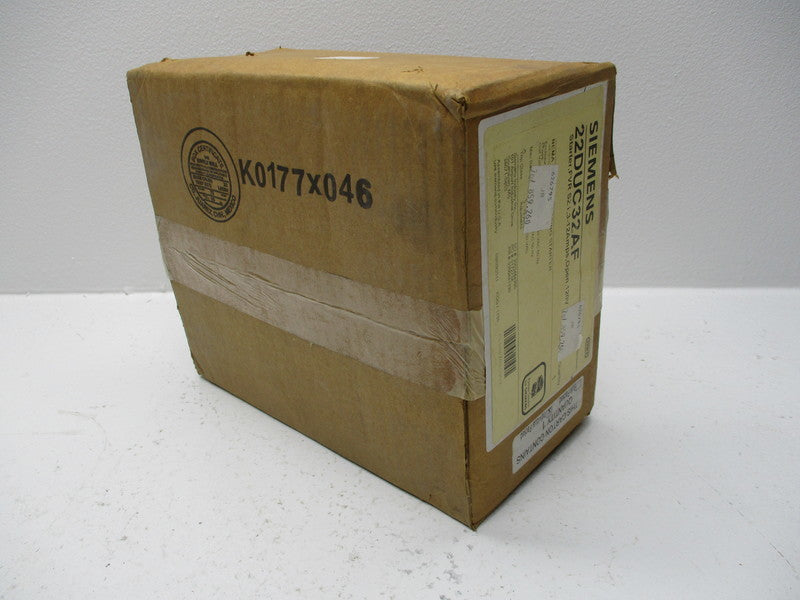 SIEMENS 22DUC32AF  NSFS