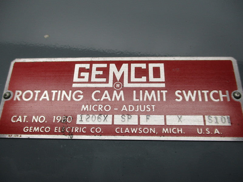 GEMCO 1980-1206X-SP-F-X-S10L  NSNP
