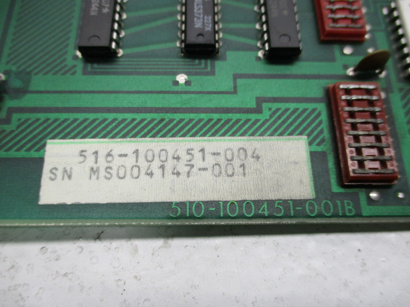 MODCOMP 516-100451-004  UNMP