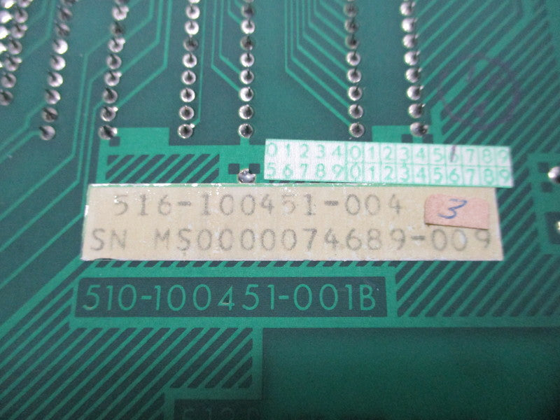 MODCOMP 516-100451-004-3  UNMP
