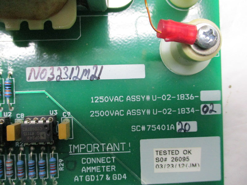 AJAX TOCCO U-02-1834-02  UNMP