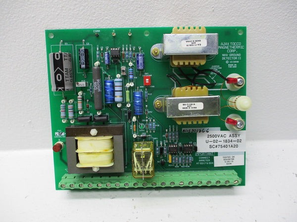 AJAX TOCCO U-02-1834-02 (AS PICTURED)  UNMP