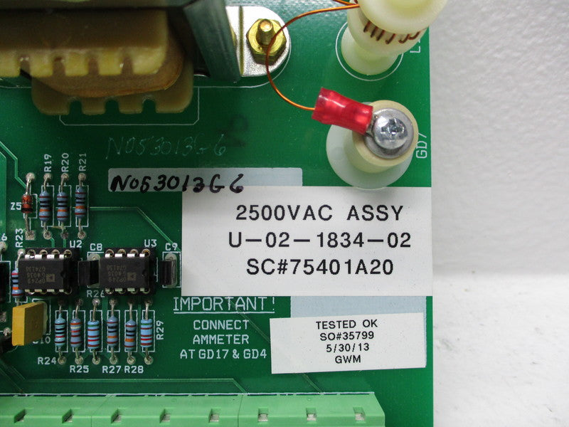 AJAX TOCCO U-02-1834-02 (AS PICTURED)  UNMP