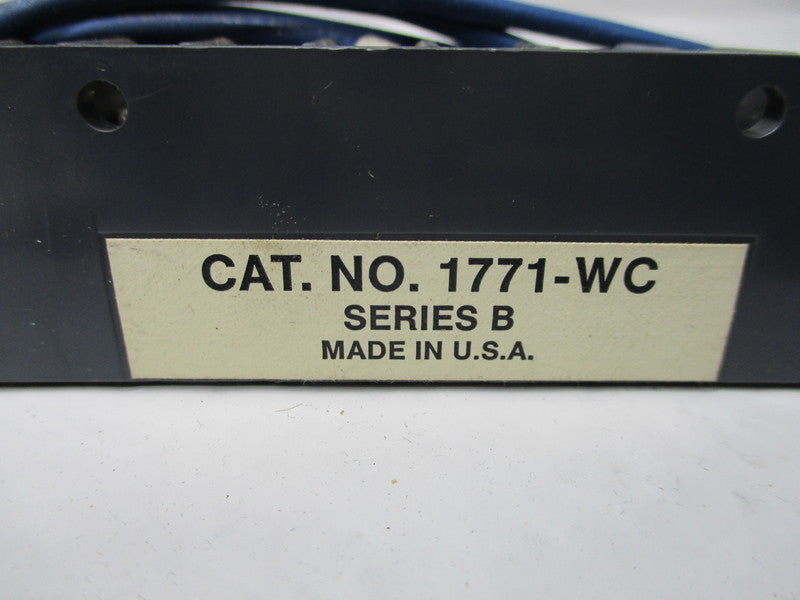 ALLEN BRADLEY 1771-WC SER. B SWING WIRING ARM  UNMP
