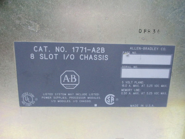 ALLEN BRADLEY 1771-A2B UNMP