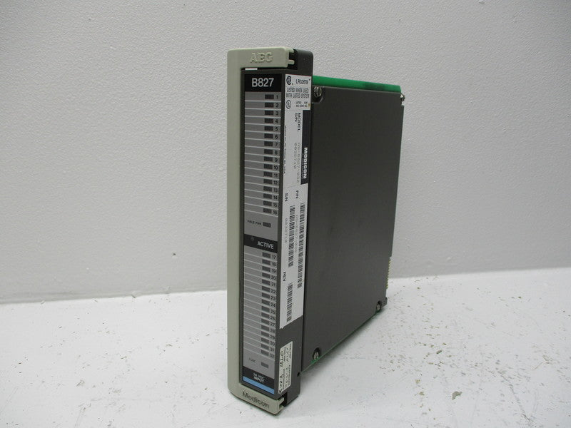 MODICON AS-B827-032 INPUT ASSEMBLY NSMP