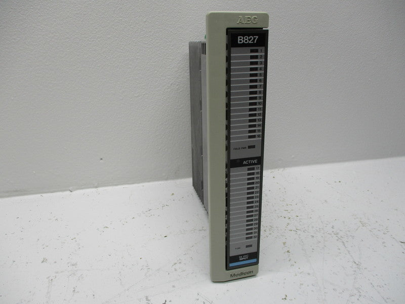 MODICON AS-B827-032 INPUT ASSEMBLY NSMP
