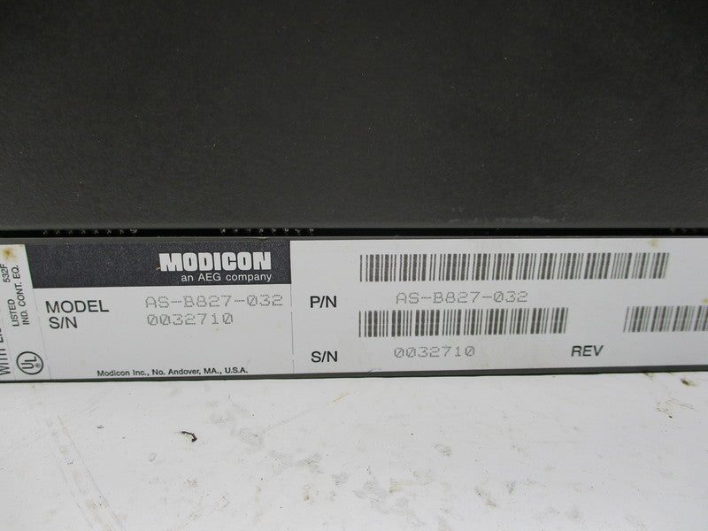 MODICON AS-B827-032 INPUT ASSEMBLY NSMP