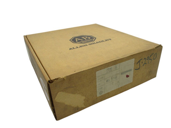 ALLEN BRADLEY 1771-M1 SER. A F/W: C  NSMP