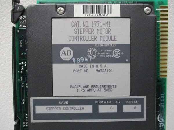 ALLEN BRADLEY 1771-M1 SER. A F/W: C  NSMP