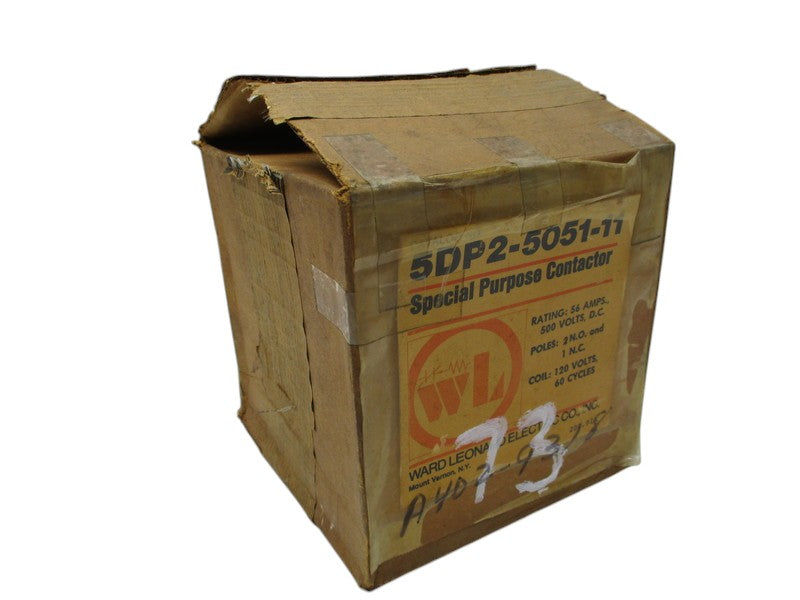 WARD LEONARD ELECTRIC 5DP2-5051-11 (NO5DP2-5051)  NSMP