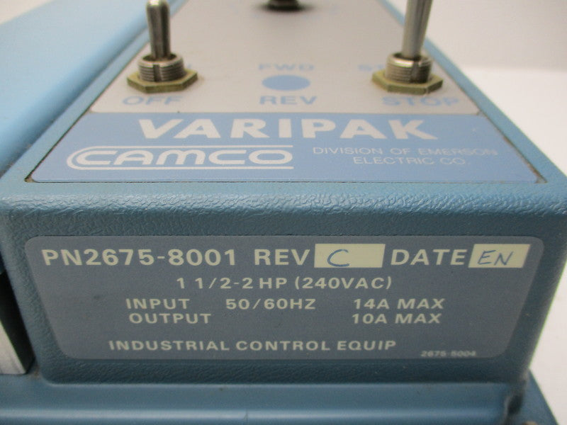 CAMCO 2675-8001  NSNP