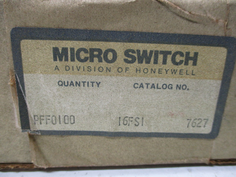 MICRO SWITCH 16FS1  NSFS