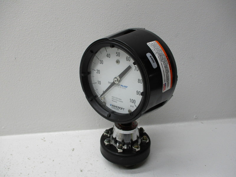 ASHCROFT 620-079.325 (8200 w/DIAPHRAGM 200)  NSMP