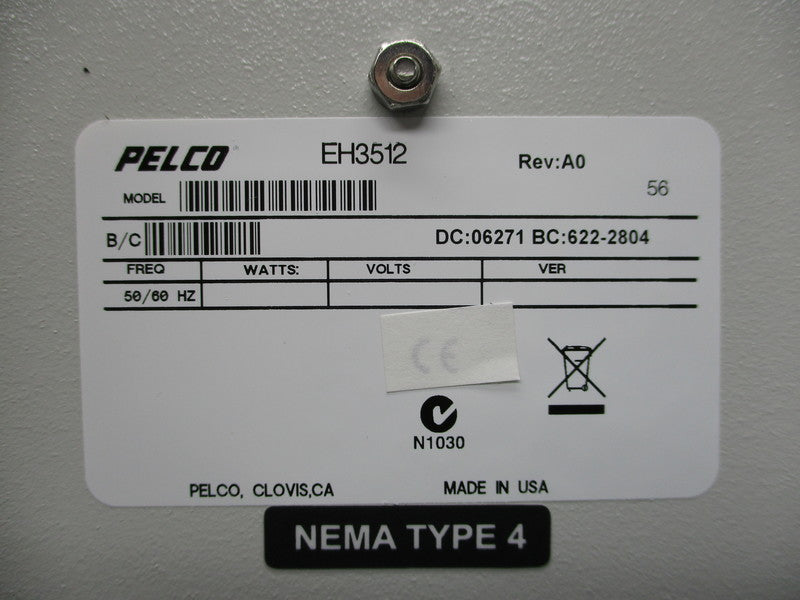 PELCO EH3512 w/CC3710UH-6 NSMP