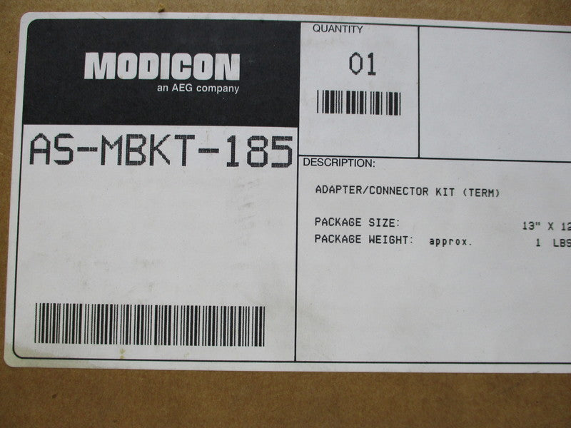 MODICON AS-MBKT-185 ADAPATER/CONNECTOR KIT  NSFS