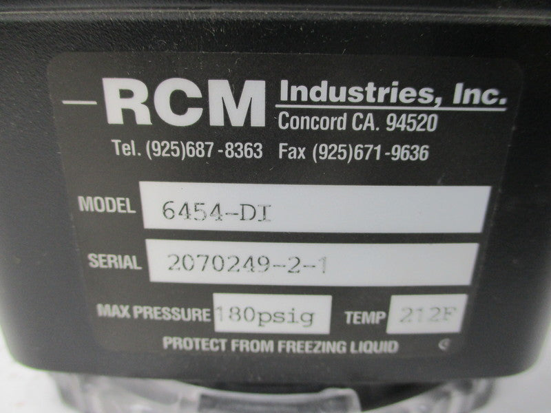 RCM 6454-DI NSNP