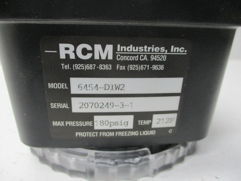 RCM 6454-DIW2 NSNP