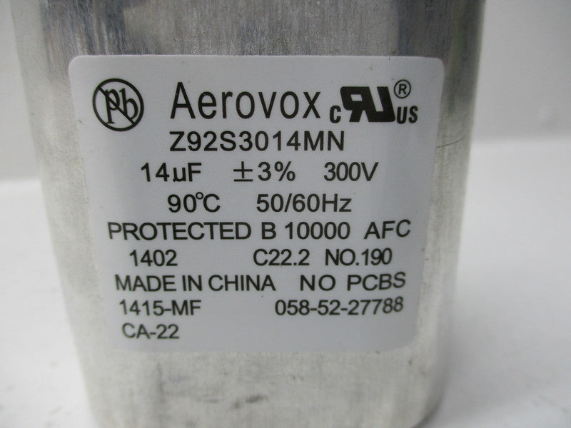 AEROVOX Z92S3014MN NSNP