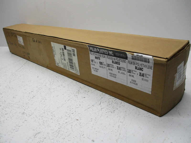POLOR PLASTICS 6FLZ6 NSMP