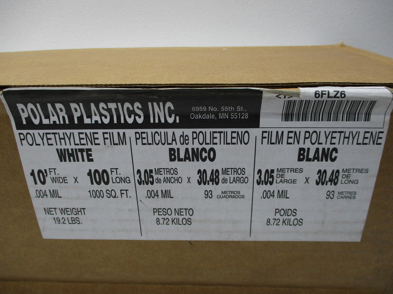 POLOR PLASTICS 6FLZ6 NSMP
