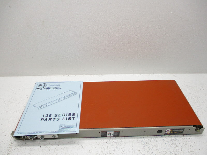 QC INDUSTRIES 125 SERIES AS3345 NSNP