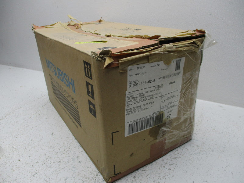 ALLEN BRADLEY 81001-451-62-R REMAN