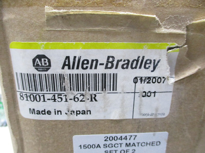ALLEN BRADLEY 81001-451-62-R REMAN