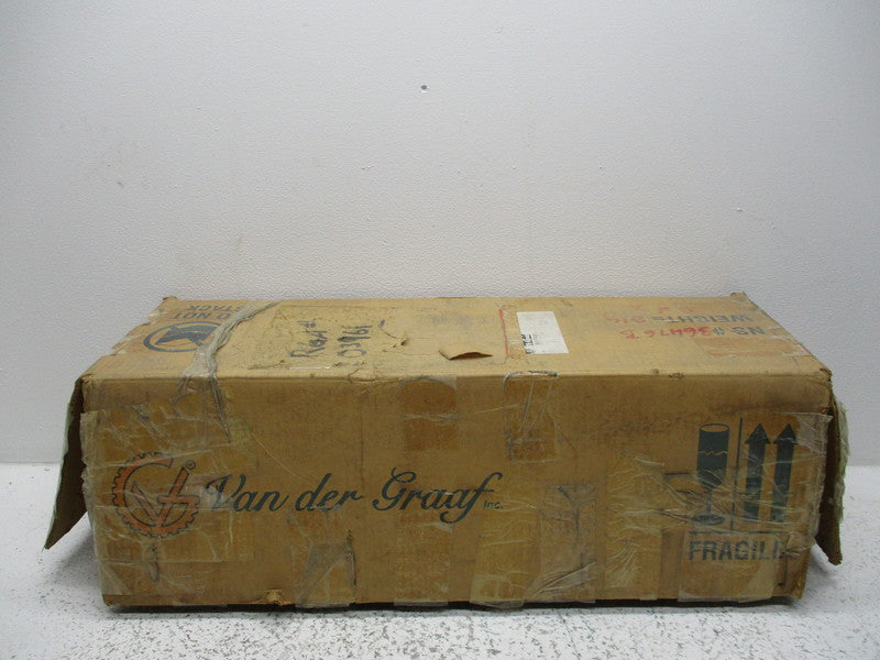 VAN DER GRAAF TM127A25-475 NSMP