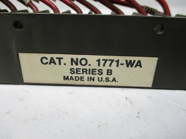ALLEN BRADLEY 1771-WA SER. B UNMP