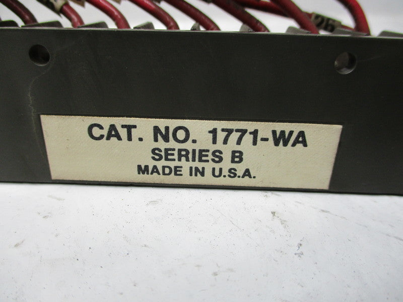ALLEN BRADLEY 1771-WA SER. B UNMP