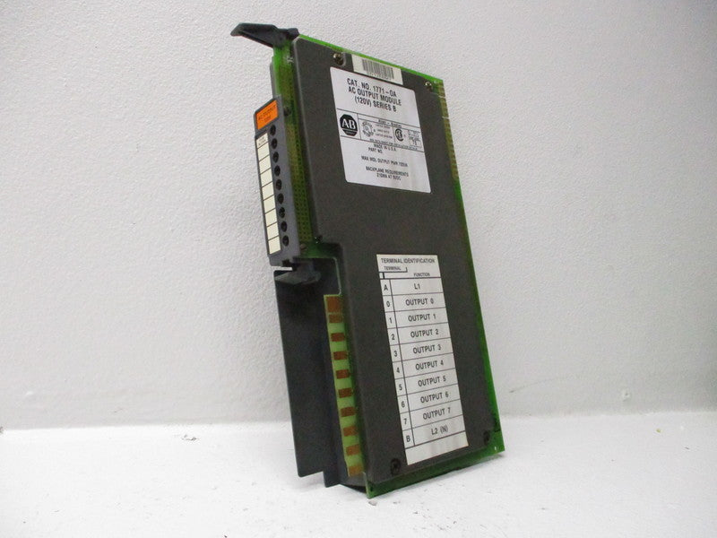 ALLEN BRADLEY 1771-OA SER. B (AS PICTURED) UNMP