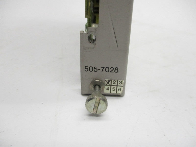 SIEMENS 505-7028 UNMP