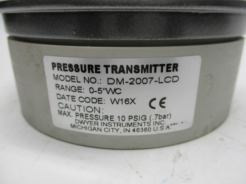 DWYER DM-2007-LCD NSNP