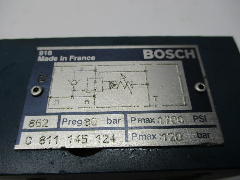 BOSCH 0811145124 UNMP