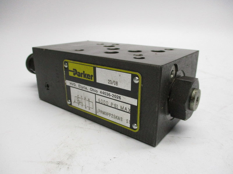 PARKER PRM3PP25KNS 5000PSI UNMP