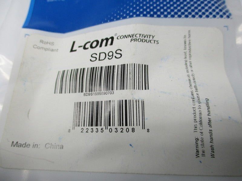 L-COM SD9S (QTY:2) NSMP