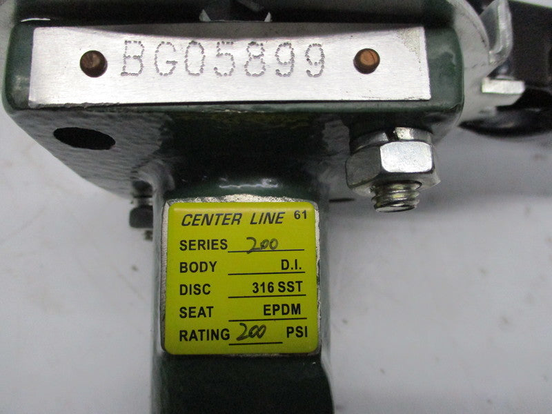 CENTER LINE 61 SERIES 200 NSNP